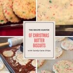 GF Christmas Candy Cane Butter Biscuits