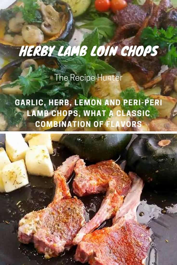 Herby Lamb Loin Chops