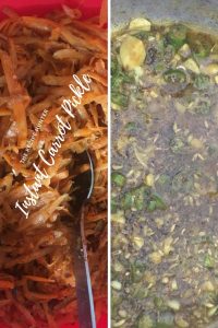 Instant Carrot Pickles