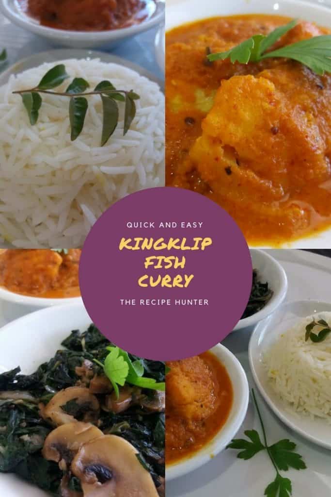 Kingklip Fish Curry