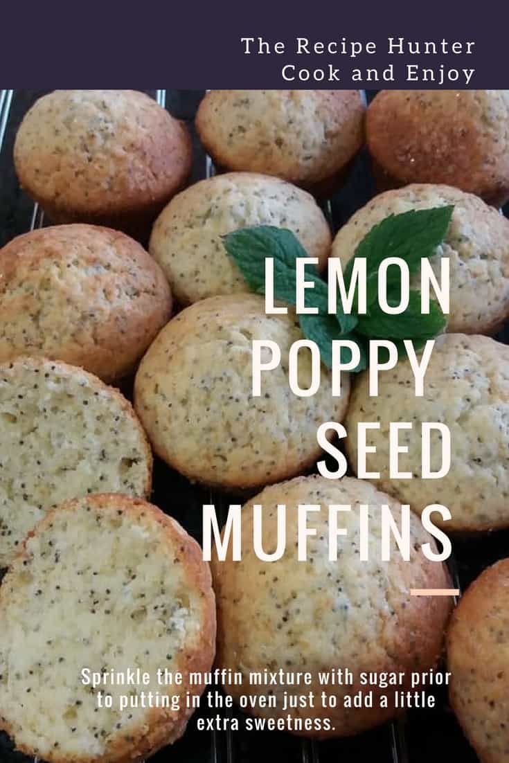 Lemon Poppy Seed Muffins (1)