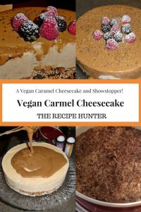 Vegan Caramel Cheesecake