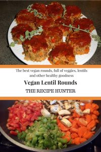 Vegan Lentil rounds