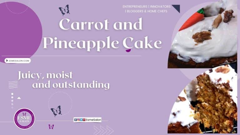 Carrot and Pineapple Cake