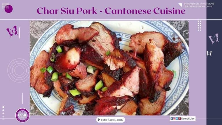 Char Siu Pork - Cantonese Cuisine