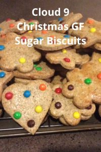 Cloud 9 Christmas GF Sugar Biscuits