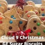Cloud 9 Christmas GF Sugar Biscuits