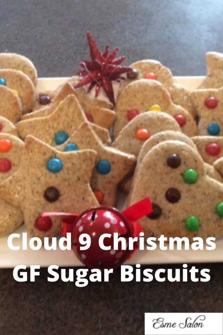 Cloud 9 Christmas GF Sugar Biscuits