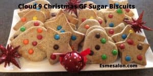 Cloud 9 Christmas GF Sugar Biscuits