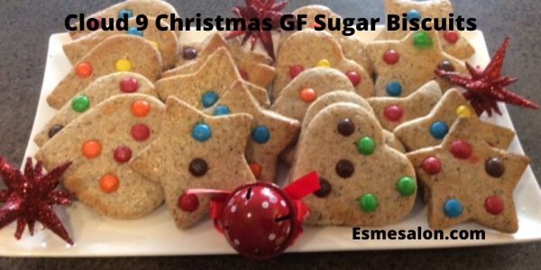 Cloud 9 Christmas GF Sugar Biscuits