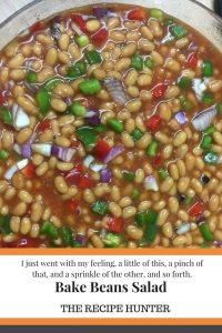 Bake Beans Salad