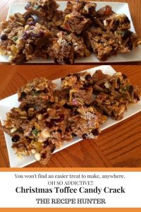 Christmas Toffee Candy Crack