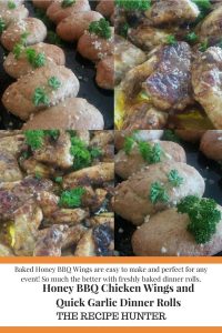Honey BBQ Chicken Wings