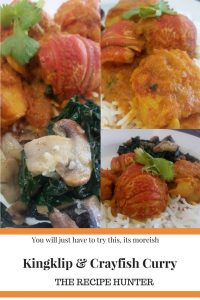 Kingklip & Crayfish Curry