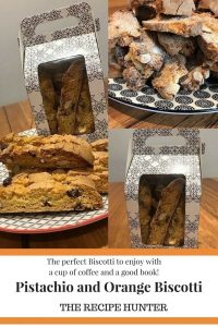 Pistachio and Orange Biscotti