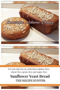 Sunflower Yeast Bread