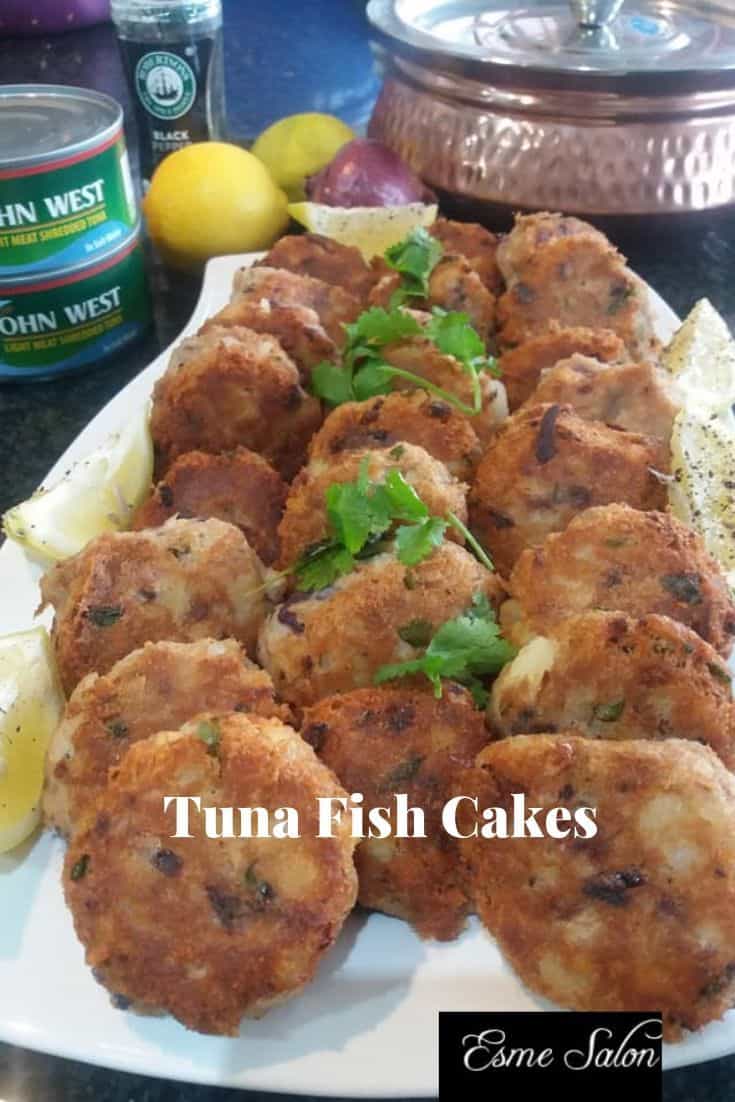 Tuna Fish Cakes • Esme Salon