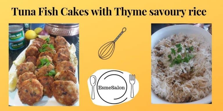 Tuna Fish Cakes