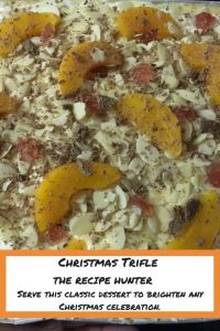 Christmas Trifle
