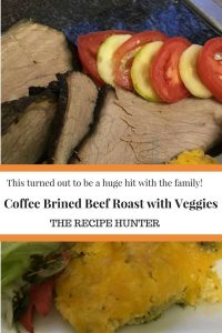 Beef Roast with Veggies