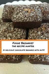 Fudge Brownies