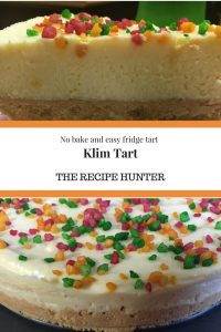 Klim Fridge Tart