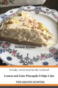 Lemon and Lime Pineapple Fridge