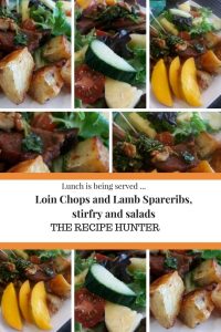 Loin Chops and Lamb Spareribs,