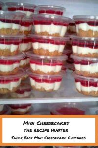 Mini Cheesecakes