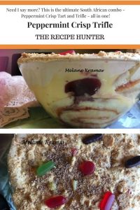 Peppermint Crisp Trifle