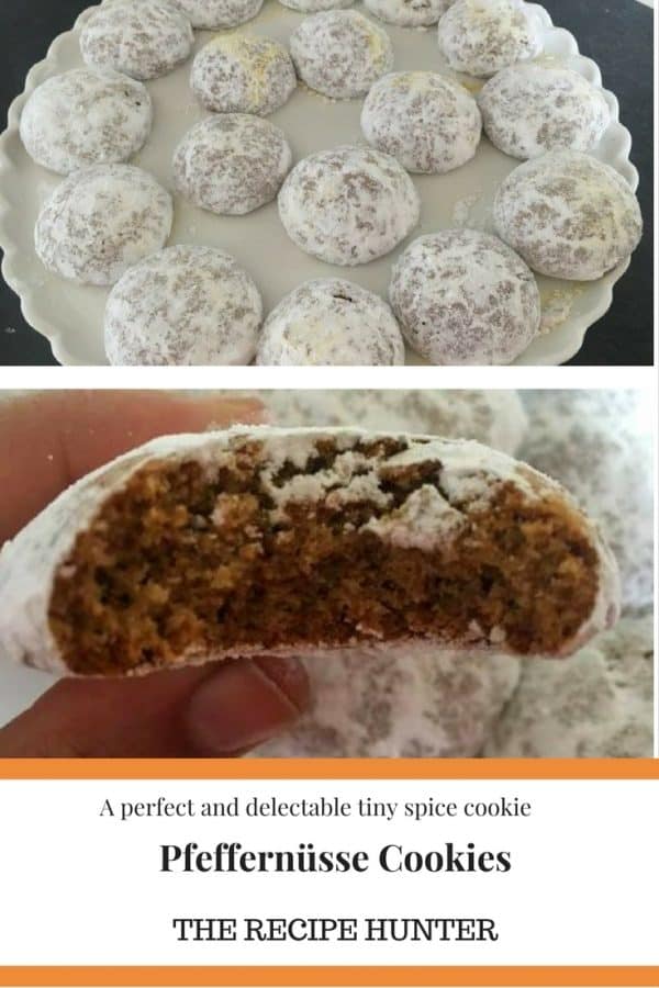 Pfeffernüsse Cookies
