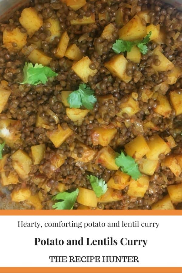 Potato and Lentils Curry