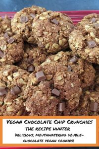 Vegan Chocolate Chip Crunchies