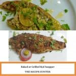 Baked or Grilled Red Snapper