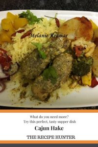 Cajun Hake Fish dish