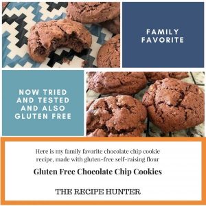 Gluten Free Chocolate Chip Cookies