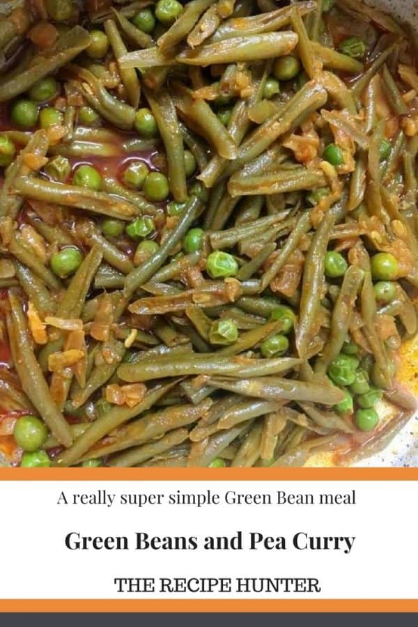 Green Beans and Pea Curry