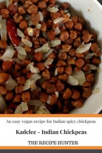 Kadelee - Indian Chickpeas