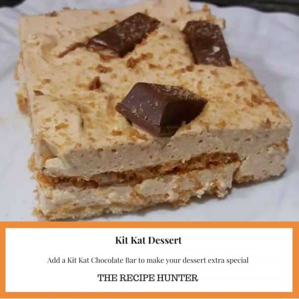 Kit Kat dessert