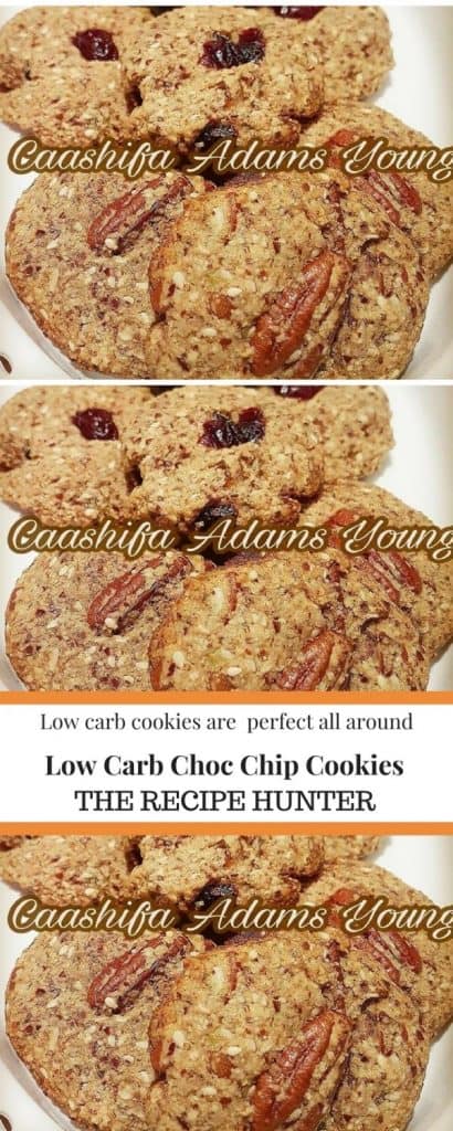 Low Carb Choc Chip Cookie