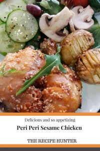 Peri Peri Sesame Chicken