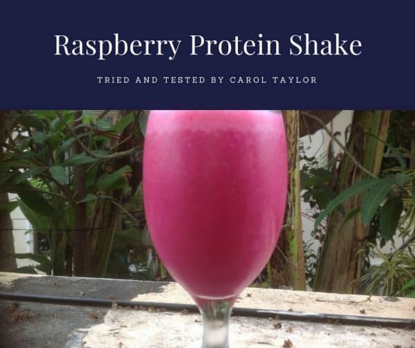 Pink Protein Shake