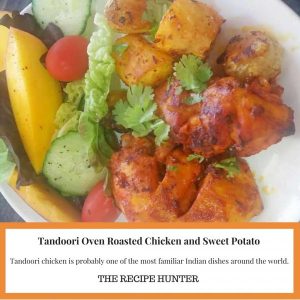 Oven Roasted Chicken and Sweet Potato