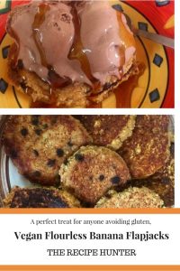 Flourless Banana Flapjacks