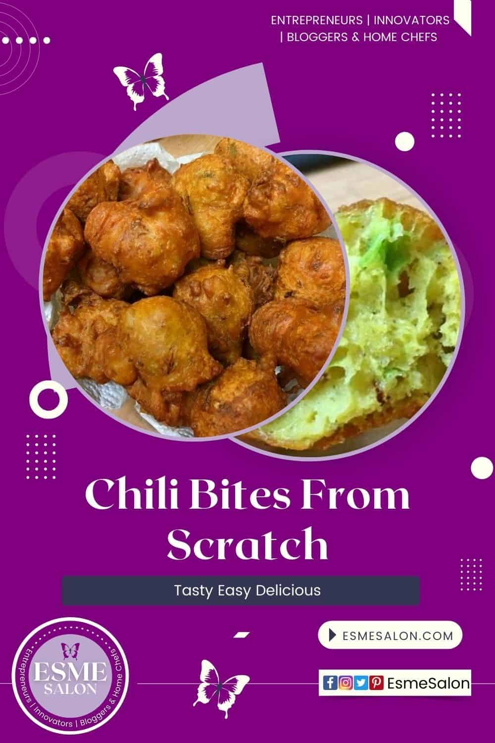 An image of a bowl of Chili Bites From Scratch