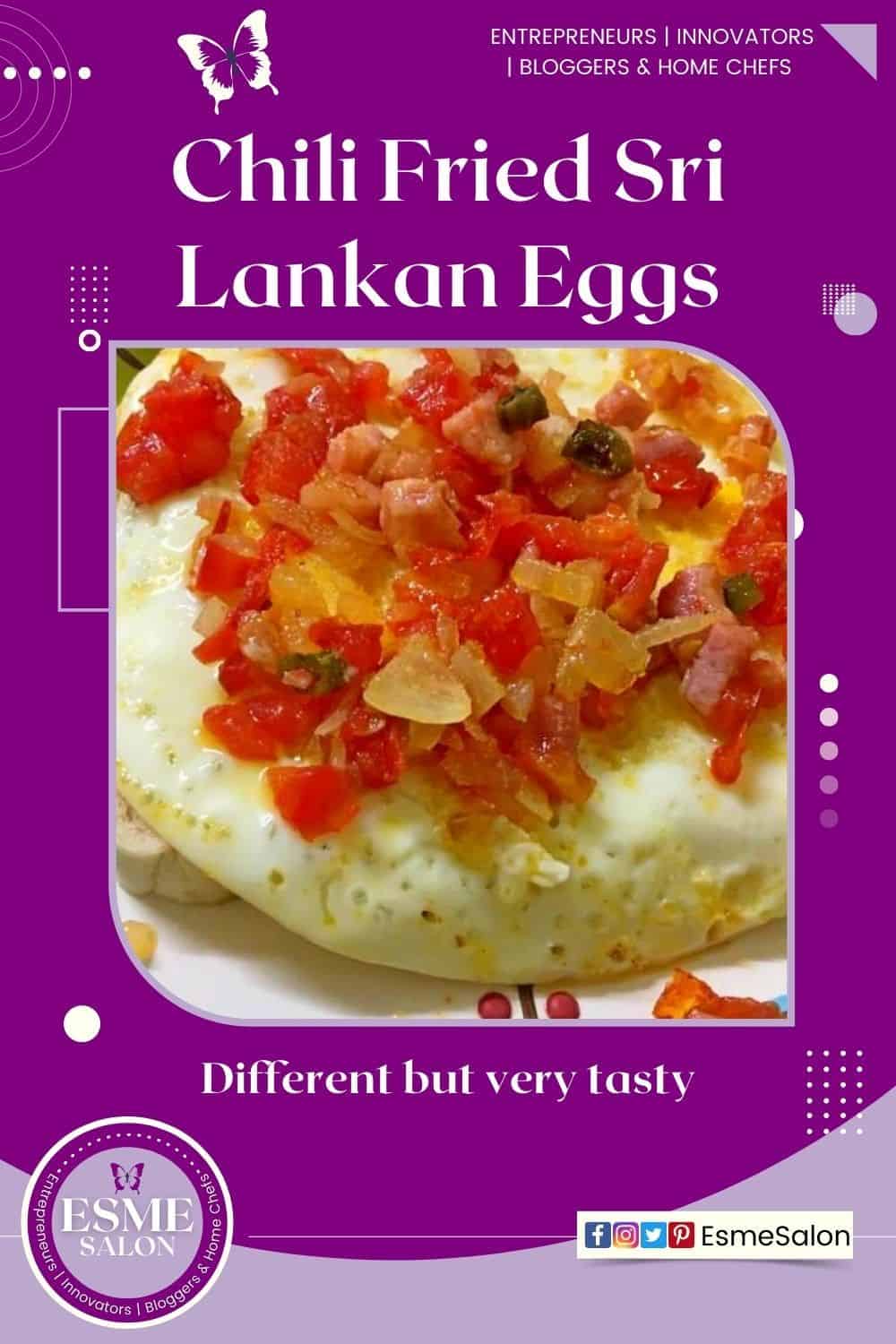 An image of Chili Fried Sri Lankan Eggs