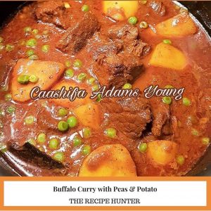 Buffalo Curry with Peas & Potato