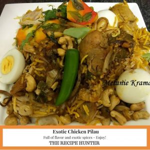 Exotic Chicken Pilau