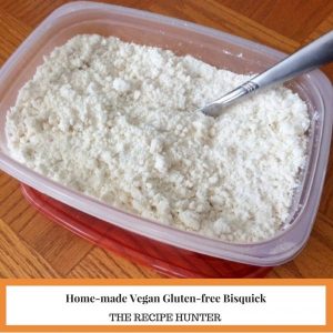Gf vegan bisquick