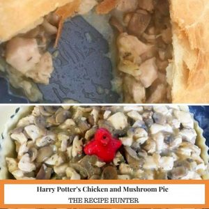 Chicken and Mushroom Pie